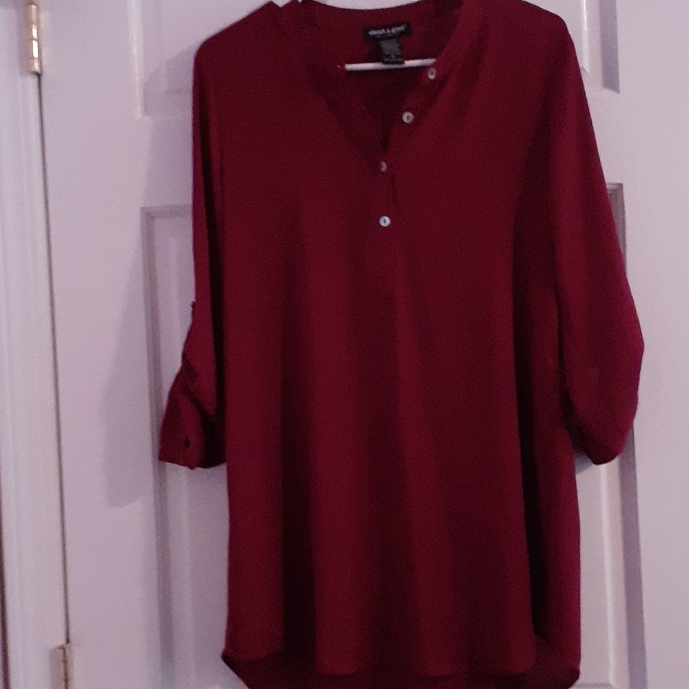 Long blouse no belt